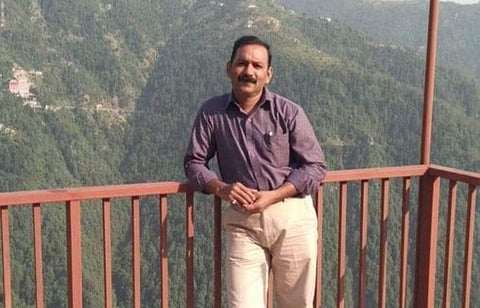 Slain Amaravati chemist Umesh Prahladrao Kolhe. (Photo | Special Arrangement)