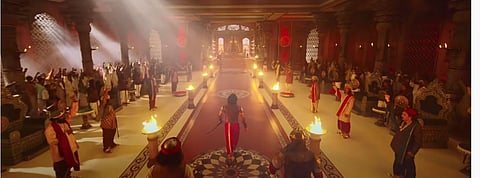 A screengrab from the teaser. (Photo | Youtube)