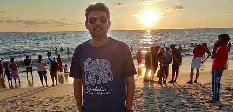 Malayalam movie director Ranjith Sankar (Phpto | Ranjith Sankar@ Instagram)