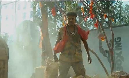 A screengrab from the teaser of the movie 'Bairagee'. (Photo | Youtube)
