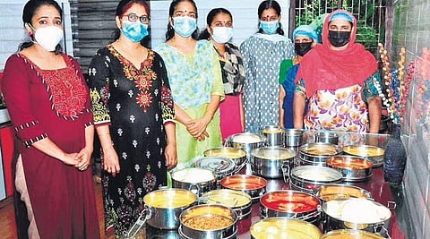 Community kitchen: Homely food, quality time in return for work and wage
