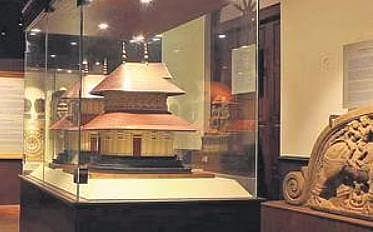 The renovated Pazhassiraja Archaeological Museum at East Hill in Kozhikode