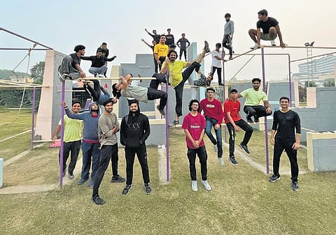 Making the world your playground