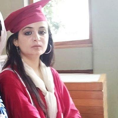 Sana Irshad Mattoo. (Photo | Twitter)