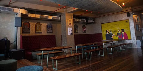 Catamaran Brewing Company in Puducherry. (Photo| Indulge Express)