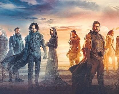 Widely considered a sci-fi classic, the first Dune book was earlier adapted on screen by David Lynch in 1984.