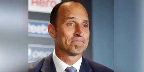 Former England skipper Nasser Hussain (Photo | AFP)