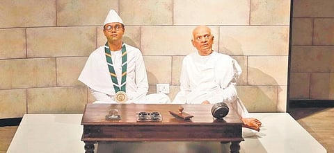 Subhas Chandra Bose; Vallabhbhai Patel;