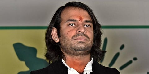 RJD leader Tej Pratap Yadav (Photo | PTI)