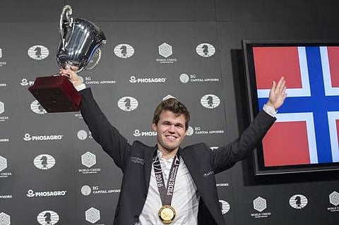 Magnus Carlsen.(File Photo | AP