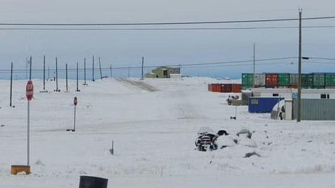 Cambridge Bay in Canada