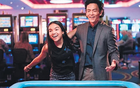 We are expanding the definition of Asian stories: John Cho