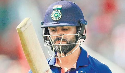 How to get Kohli back in form