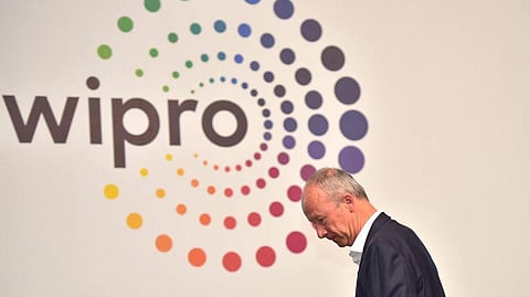 Wipro CEO and MD Thierry Delaporte. (File Photo | PTI)