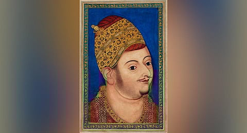 Portrait of Ibrahim Adil Shah II in the David Collection, Copenhagen, Denmark. (Photo | The museum's online catalogue)