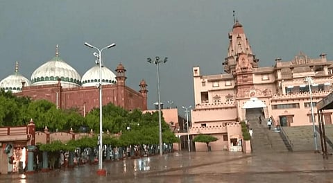 Shri Krishna Jamna Sthan,  Shahi Eidgah (Photo | Facebook)