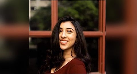 Pakistani-American professional photographer Sania Khan. (Photo | Twitter)