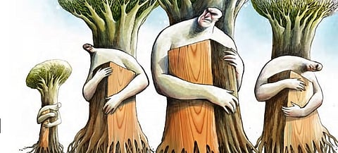 Express Illustrations | Soumyadip Sinha