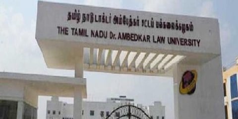 Tamil Nadu Dr Ambedkar Law University