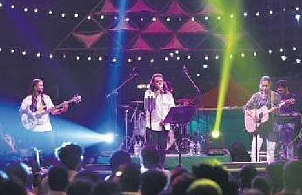 Serenading Hyderabad