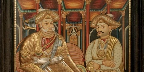 The painting was probably painted between 1822 and 1827. (Photo| EPS)