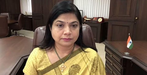 Harsha Bangari, Managing Director, Exim Bank of India (Photo | Harsha Bangari @ Twitter)