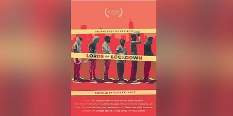Mihir Fadnavis’ Lords of Lockdown poster.