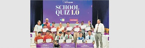 Loyola wins CSM Synapse Quiz contest