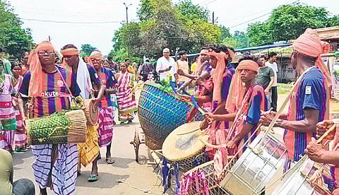 Odisha's Mayurbhanj district erupts in joy as President-elect Droupadi Murmu scripts history