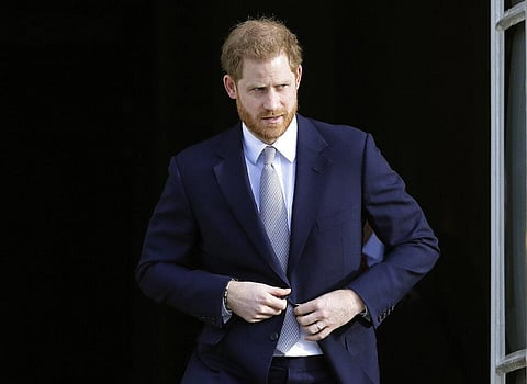 Prince Harry (Photo | AP)