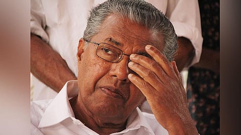 Kerala Chief Minister Pinarayi Vijayan. 