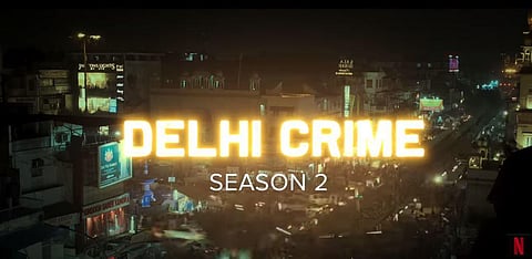 A screengrab from the 'Delhi Crime' series. (Photo | Youtube/@Netflix India)