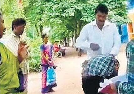 PET beats up tribal student in Mahabubabad