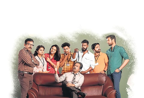 A still from Meme Boys.