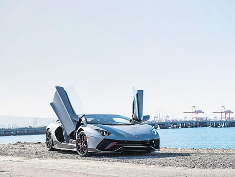 Aventador LP 780-4 Roadster and Coupé models
