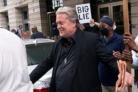 Steve Bannon. (Photo | AP)