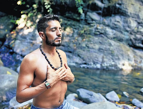 Delhi-based Ayurvedic practitioner Ravi R Ramakrishna.