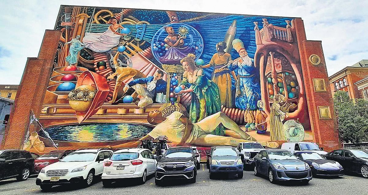 Mural Mile