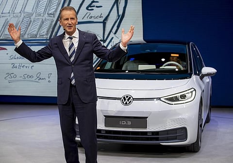 CEO of Volkswagen Herbert Diess (Photo | AP)