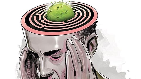 Mental illness, memory loss... Covid leaves crippling footprint