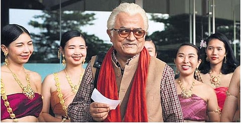 A still from Thai Massage.