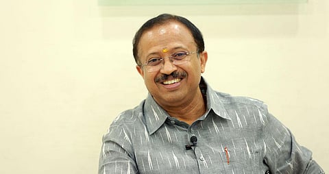 MoS External Affairs V Muraleedharan (Photo | T P Sooraj, EPS)