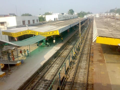 Rourkela railway station (File photo| EPS)