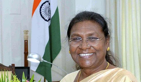 Droupadi Murmu. (Photo | PTI)
