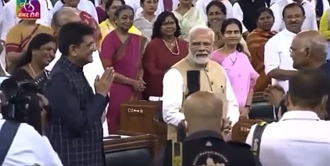 Twitter marks video of PM Modi tweeted by AAP, Congress leaders as 'out of context'