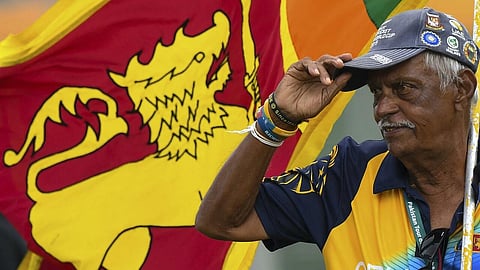 Bowled Over By the Game: Cricket-obsessed Percy Abeysekera. (Photo | AFP)