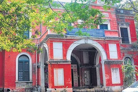 Oldest engineering college in Karnataka hit by staff crunch