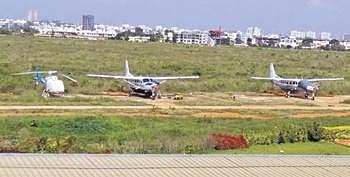 A file picture of Jakkur Aerodrome