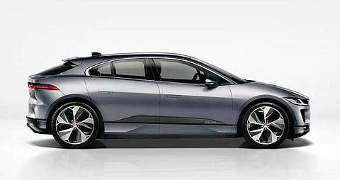 Jaguar Land Rover India's fully electric SUV Jaguar I-PACE. (For representational purpose)