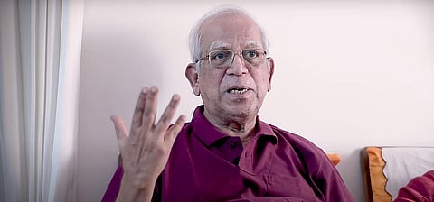 Chess wizard Manuel Aaron (photo| YouTube screengrab)